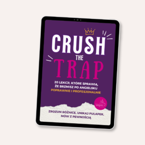 CRUSH THE TRAP ebook do nauki angielskiego