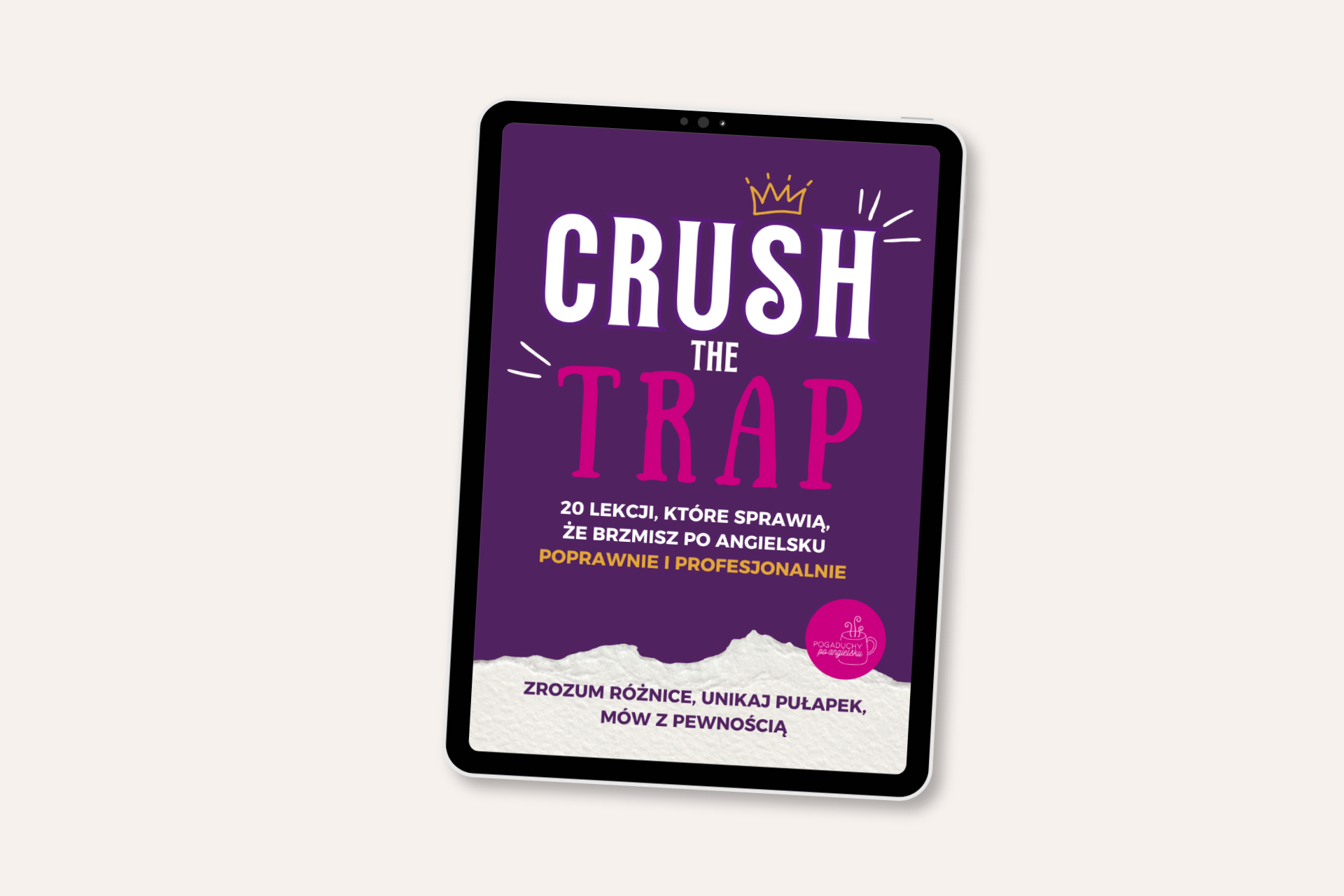 CRUSH THE TRAP ebook do nauki angielskiego